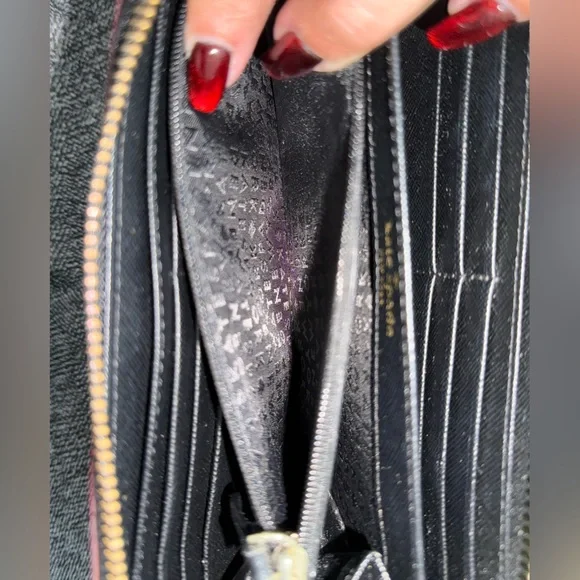 Kate Spade Pink and Blue Wallet - Picture 7 of 9